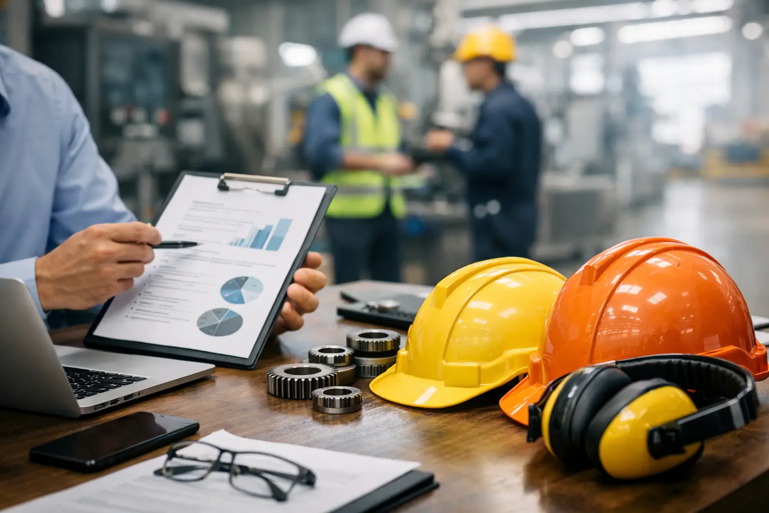 Guía de selección de proveedores industriales