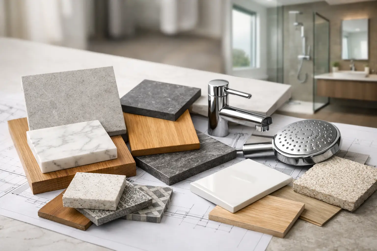 Mejores materiales para baños modulares