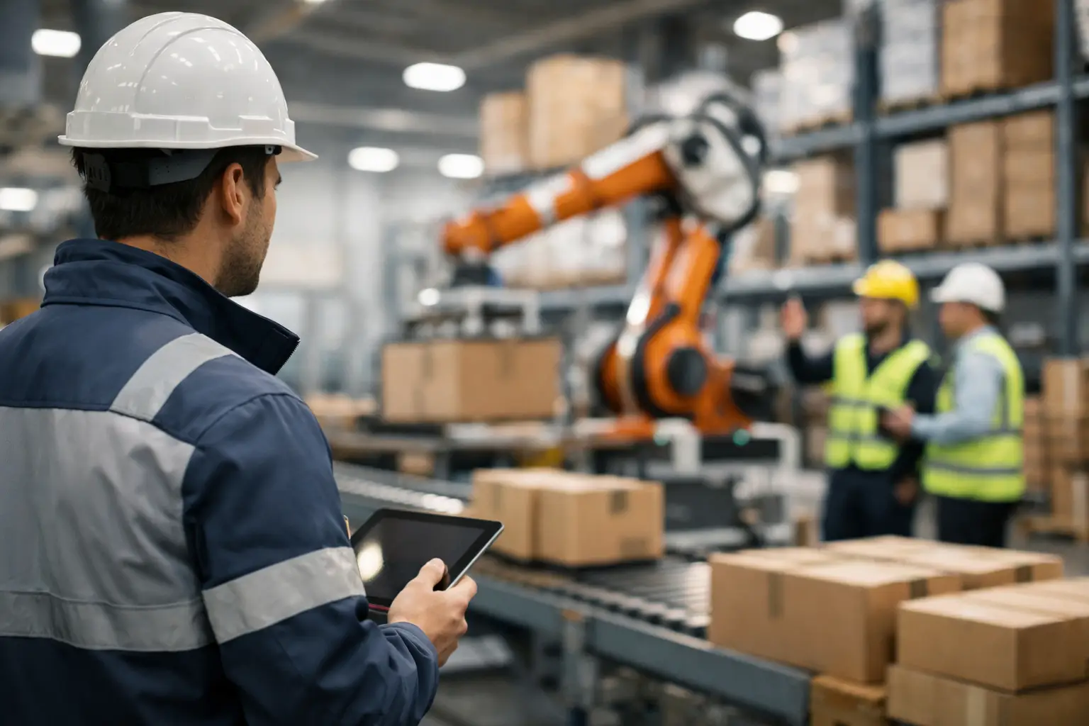 Mejores prácticas de aprovisionamiento industrializado