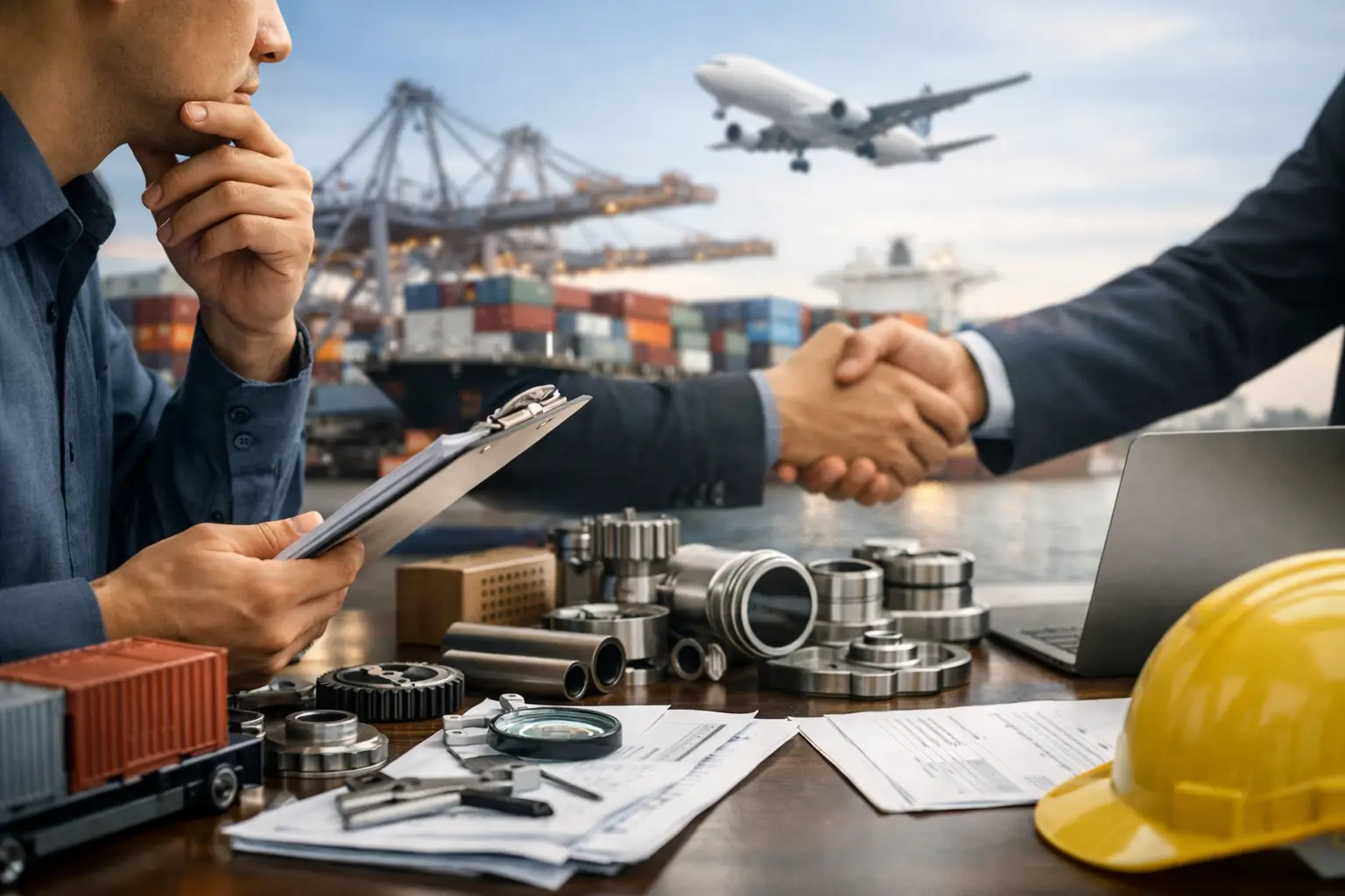 7 errores en compras internacionales de materiales industriales