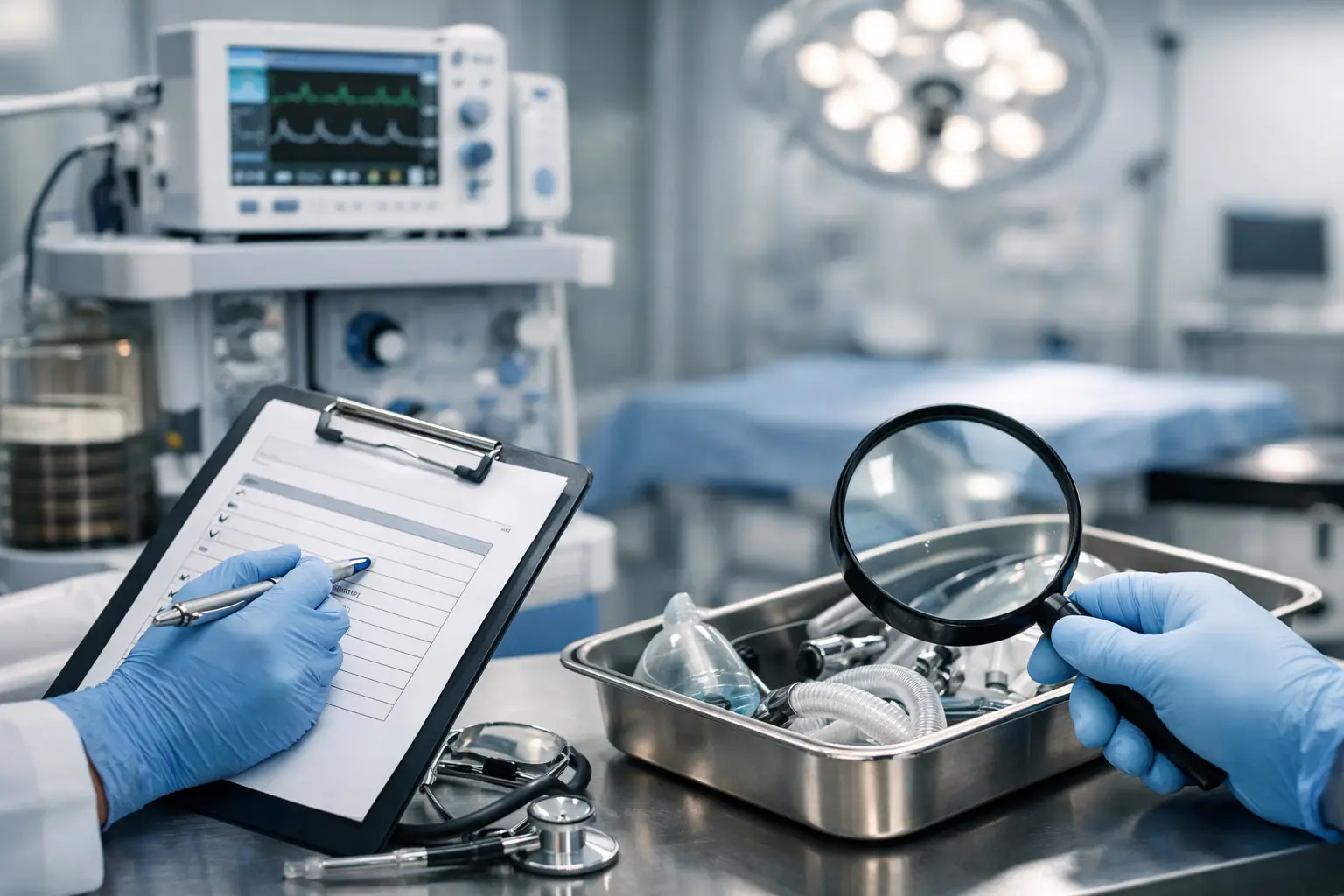 Certificaciones sanitarias para equipamiento hospitalario