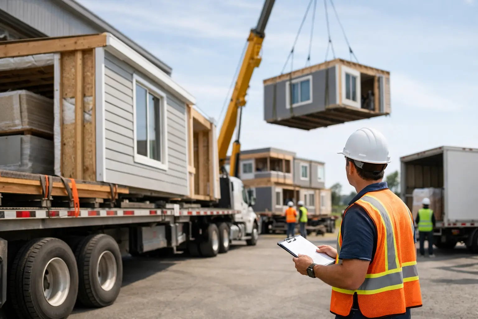 Construcción offsite: compras que no paran obra
