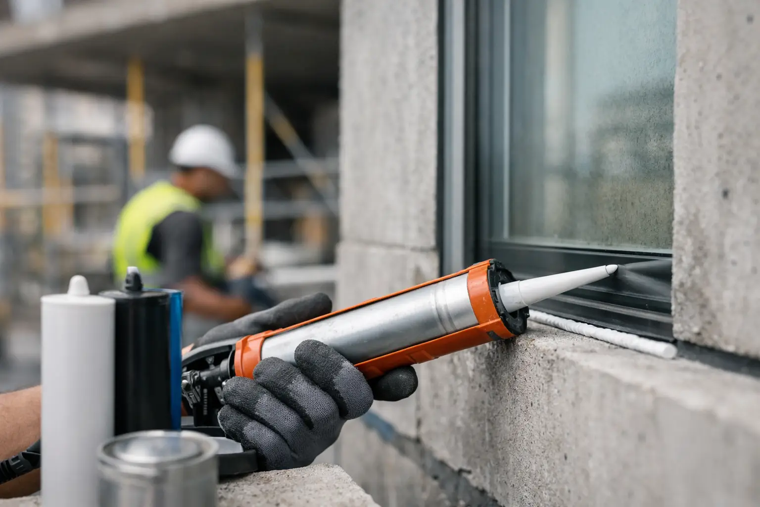 Guía de compatibilidad de selladores en obra