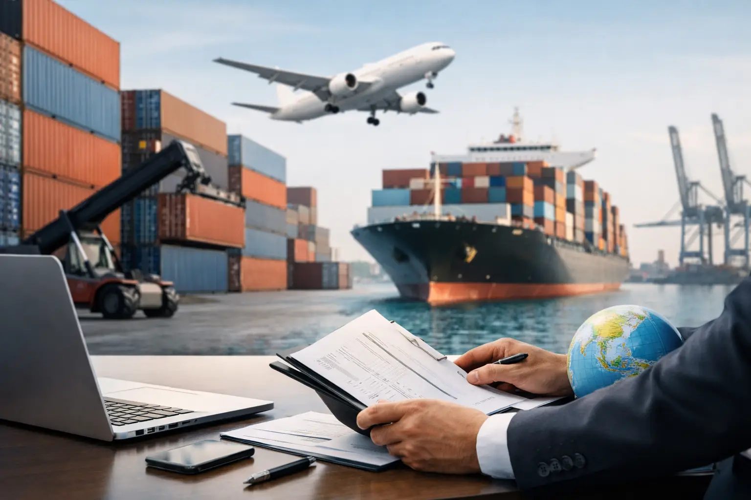 Guía de importación para compras profesionales