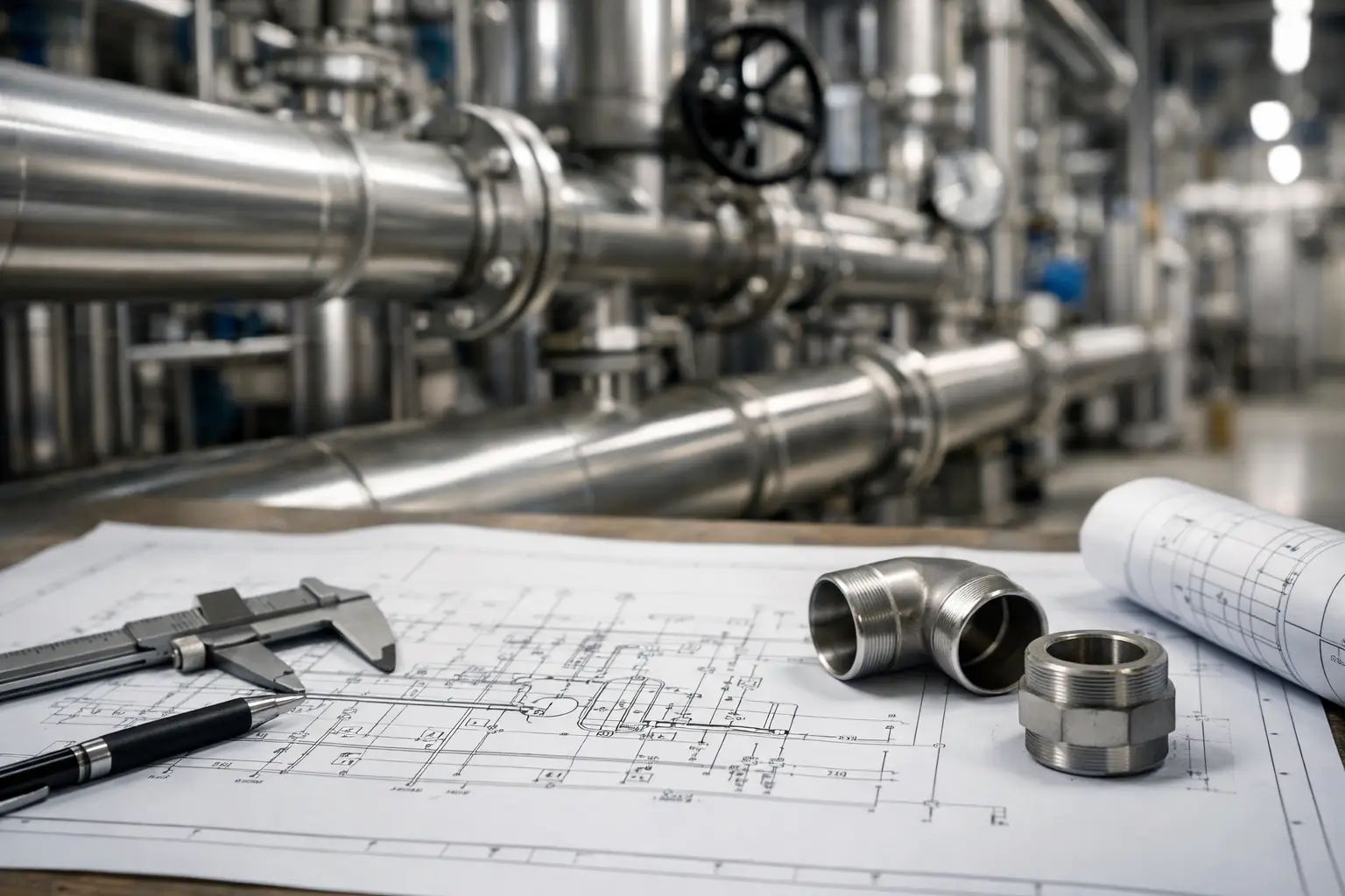 Guía para especificar tuberías industriales