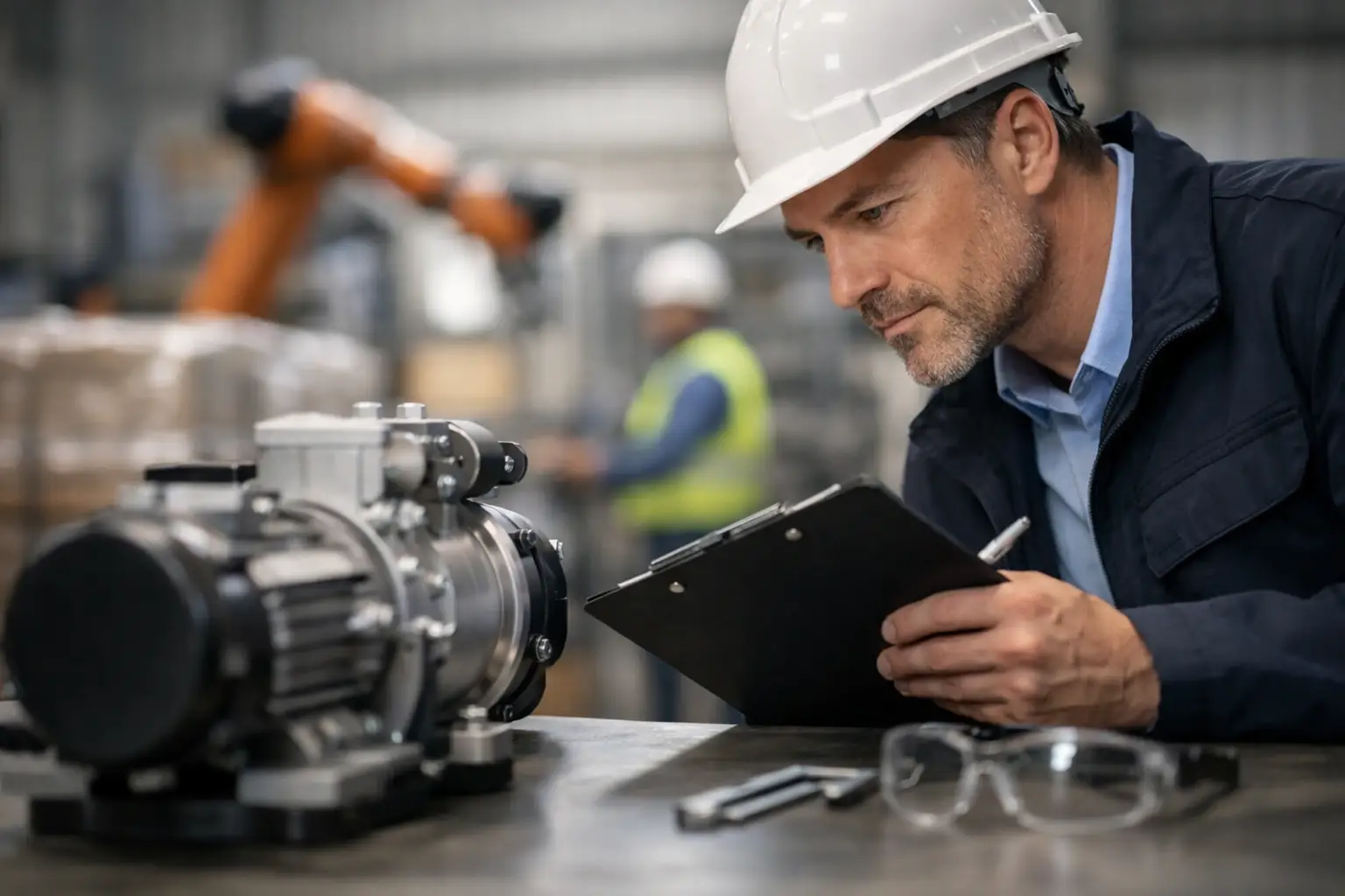 Marcado CE industrial: control antes de comprar